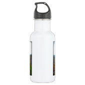 Bouteille D'eau En Acier Inoxydable Au-dessus de Chimney Rock (Dos)