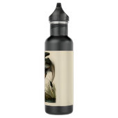 Bouteille D'eau En Acier Inoxydable Audubon Great Blue Heron Marsh Bird (Droite)