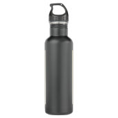 Bouteille D'eau En Acier Inoxydable Audubon Marsh Wren Bird Art (Dos)