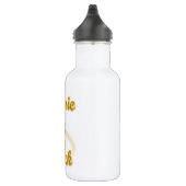 Bouteille D'eau En Acier Inoxydable Aussie Chick (Droite)
