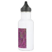 Bouteille D'eau En Acier Inoxydable avec chou violet (Droite)
