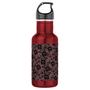 Bouteille d'eau en acier inoxydable avec fausse de
