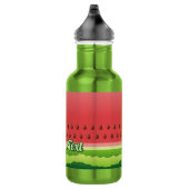 Bouteille d'eau en acier inoxydable avec fond de p (Droite)