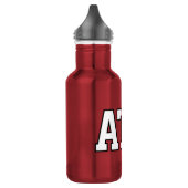 Bouteille d'eau en acier inoxydable avec monogramm (Gauche)