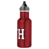 Bouteille d'eau en acier inoxydable avec monogramm (Droite)