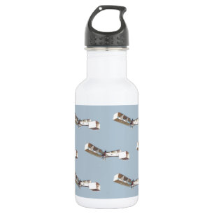 Bouteille D'eau En Acier Inoxydable Avion Santos-Dumont 14 Bis