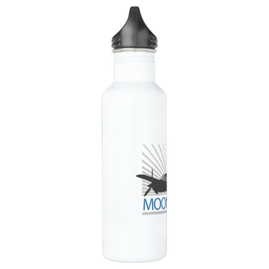 Bouteille D'eau En Acier Inoxydable Avions de Mooney M20 (Gauche)
