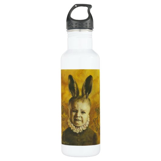 Bouteille D'eau En Acier Inoxydable Baby Bunny Mutant Liberty (Devant)