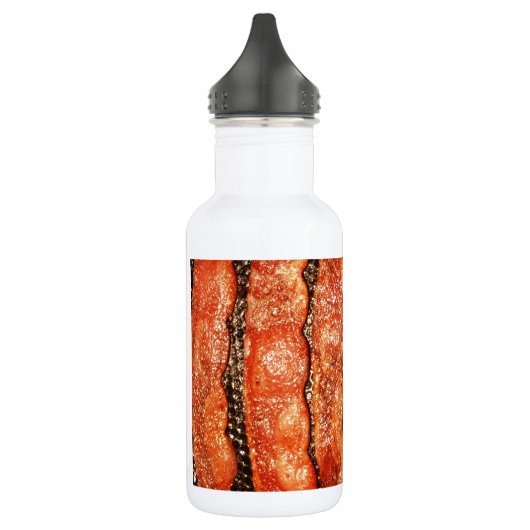 Bouteille D'eau En Acier Inoxydable Bacon (Gauche)