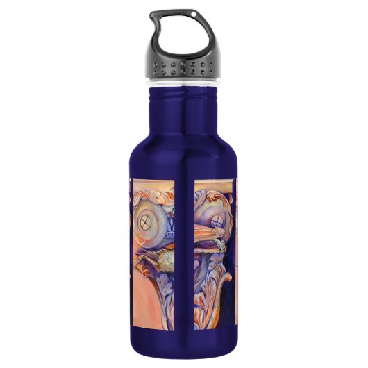 Bouteille D'eau En Acier Inoxydable Balise de lecture Spike and Curly (Dos)