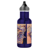 Bouteille D'eau En Acier Inoxydable Balise de lecture Spike and Curly (Droite)