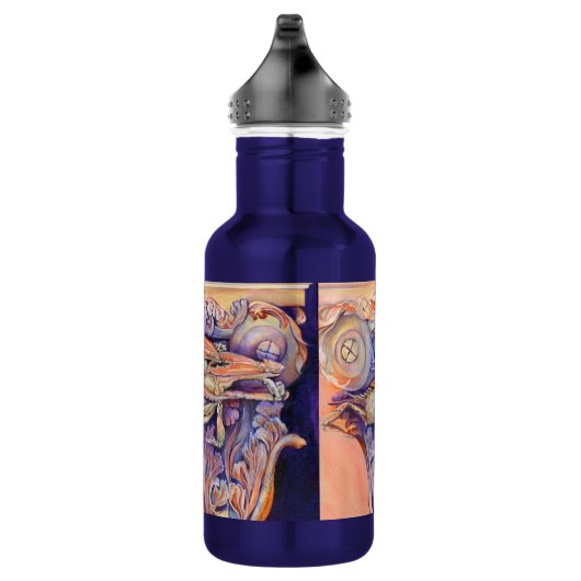 Bouteille D'eau En Acier Inoxydable Balise de lecture Spike and Curly (Droite)