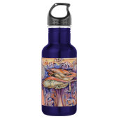 Bouteille D'eau En Acier Inoxydable Balise de lecture Spike and Curly (Devant)