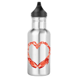 Bouteille D'eau En Acier Inoxydable Ballet d'amour