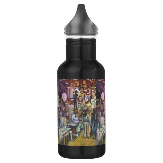 Bouteille D'eau En Acier Inoxydable Balloon rose soleil et lune, Singapour (Gauche)