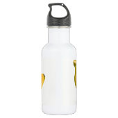 Bouteille D'eau En Acier Inoxydable Banane (Dos)