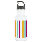 Bouteille D'eau En Acier Inoxydable Bande colorée (Dos)