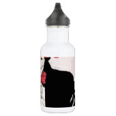 Bouteille D'eau En Acier Inoxydable Bande double parasite (Droite)