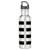 Bouteille D'eau En Acier Inoxydable Bande noire (Dos)