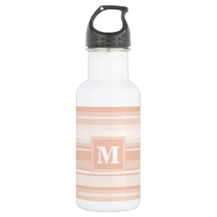 Bouteille D'eau En Acier Inoxydable Bandes de pêche monogramme
