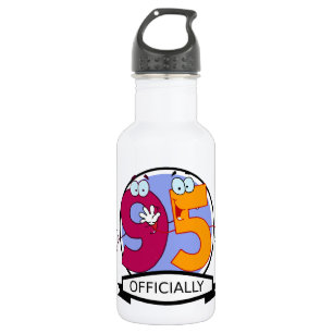 Bouteille D'eau En Acier Inoxydable Bannière officielle de Birthday