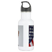 Bouteille D'eau En Acier Inoxydable Barack Obama (Dos)