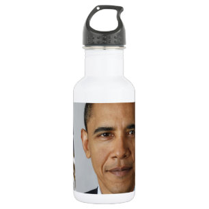 Bouteille D'eau En Acier Inoxydable Barack Obama