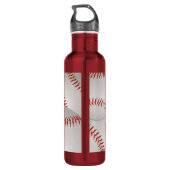 Bouteille D'eau En Acier Inoxydable Base-ball (Dos)