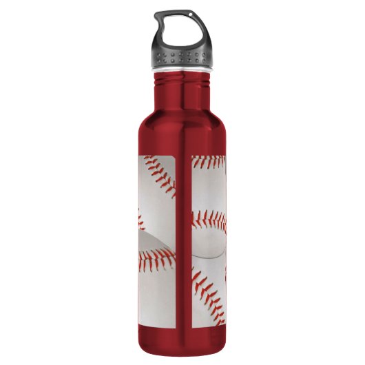 Bouteille D'eau En Acier Inoxydable Base-ball (Dos)