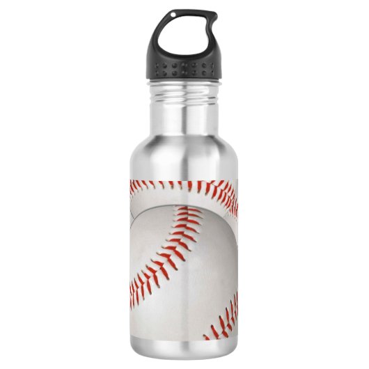 Bouteille D'eau En Acier Inoxydable Base-ball (Devant)