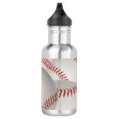 Bouteille D'eau En Acier Inoxydable Base-ball (Droite)