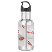 Bouteille D'eau En Acier Inoxydable Base-ball (Dos)