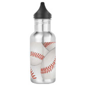 Bouteille D'eau En Acier Inoxydable Base-ball (Gauche)