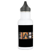 Bouteille D'eau En Acier Inoxydable Base-ball (Gauche)