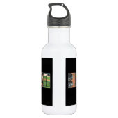 Bouteille D'eau En Acier Inoxydable Base-ball (Dos)