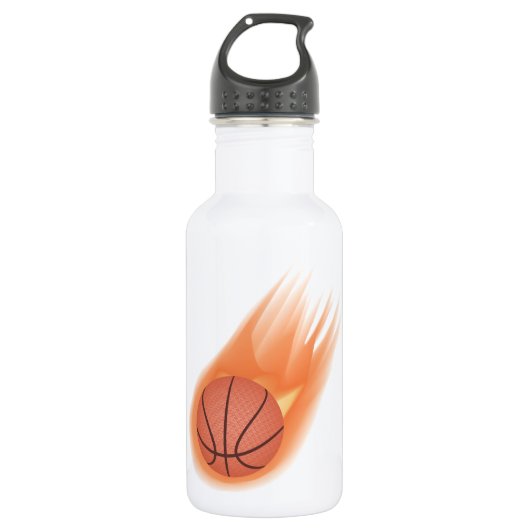 Bouteille D'eau En Acier Inoxydable basket-ball (Devant)