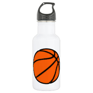 Bouteille D'eau En Acier Inoxydable Basket-ball (balle)