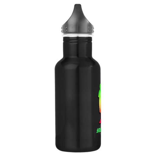 Bouteille D'eau En Acier Inoxydable Basket-ball lisse (Gauche)