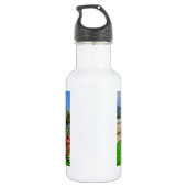 Bouteille D'eau En Acier Inoxydable Bastion de Menton en France (Dos)