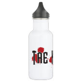 Bouteille D'eau En Acier Inoxydable Bataille du Taekwondo (Gauche)