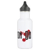 Bouteille D'eau En Acier Inoxydable Bataille du Taekwondo (Droite)