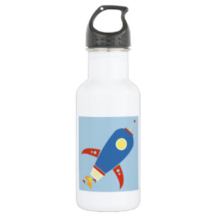Bouteille D'eau En Acier Inoxydable Bateau de Rocket