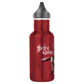 Bouteille D'eau En Acier Inoxydable Batman Arkham Knight | Harley Quinn avec chauve-so (Gauche)