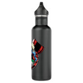 Bouteille D'eau En Acier Inoxydable Batman | Harley Quinn Winking With Mallet (Droite)