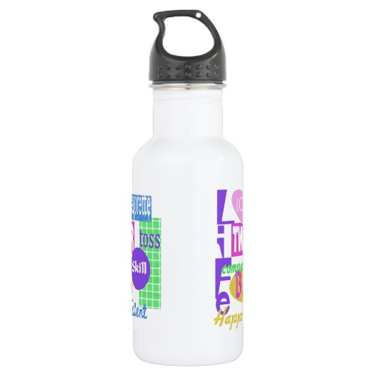 Bouteille D'eau En Acier Inoxydable Baton (Dos)