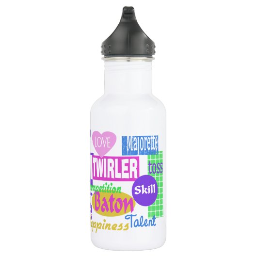 Bouteille D'eau En Acier Inoxydable Baton (Droite)