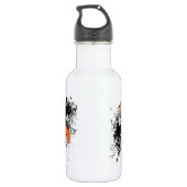 Bouteille D'eau En Acier Inoxydable Battre en retraite (Dos)