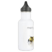 Bouteille D'eau En Acier Inoxydable Bauble de Noël (Gauche)