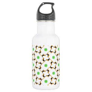 Bouteille D'eau En Acier Inoxydable Beagle Chanceux