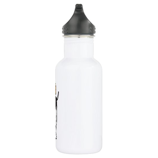Bouteille D'eau En Acier Inoxydable Beagle heureux (Droite)